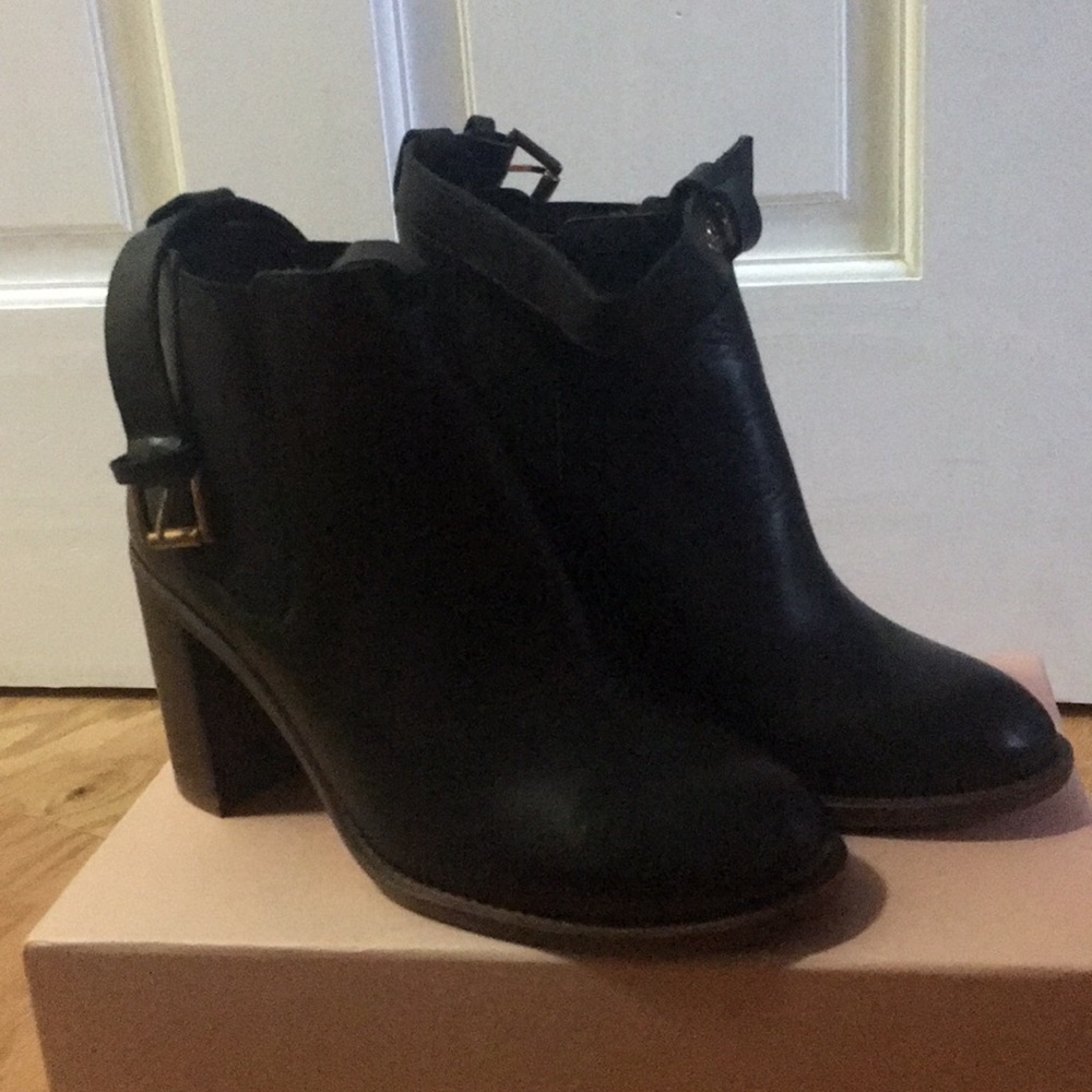 Kurt Geiger Black Boots